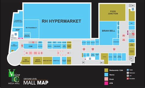vision city mega mall|Floor Map – Vision City.